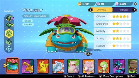 mega venusaur moveset|mega venusaur build.